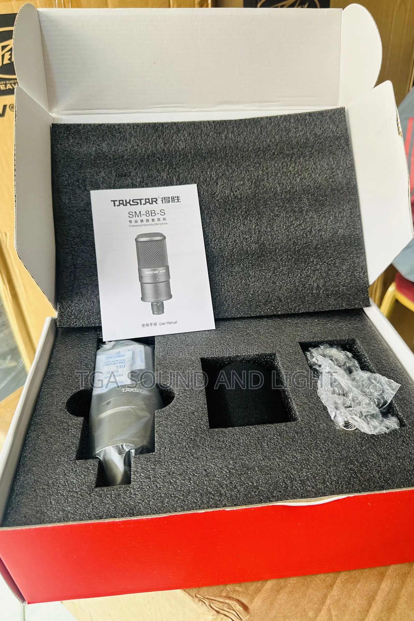 Takstar Sm - 8b - S Professional Recording Microphone