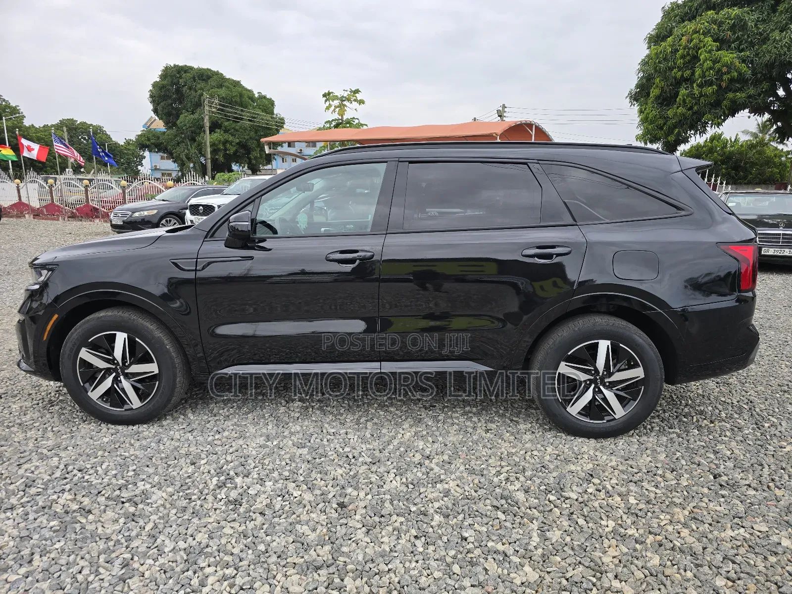 Kia Sorento S 2022 Black