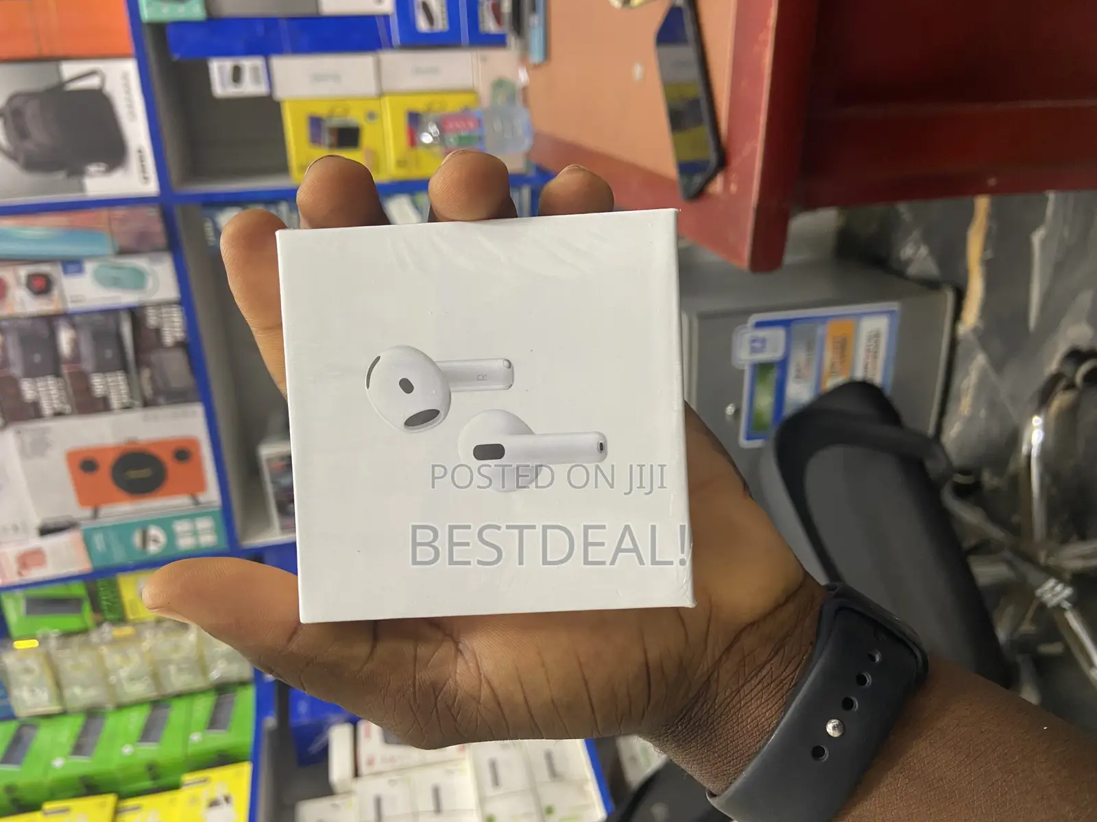 Authentic Clear Voice Call Airpods 4