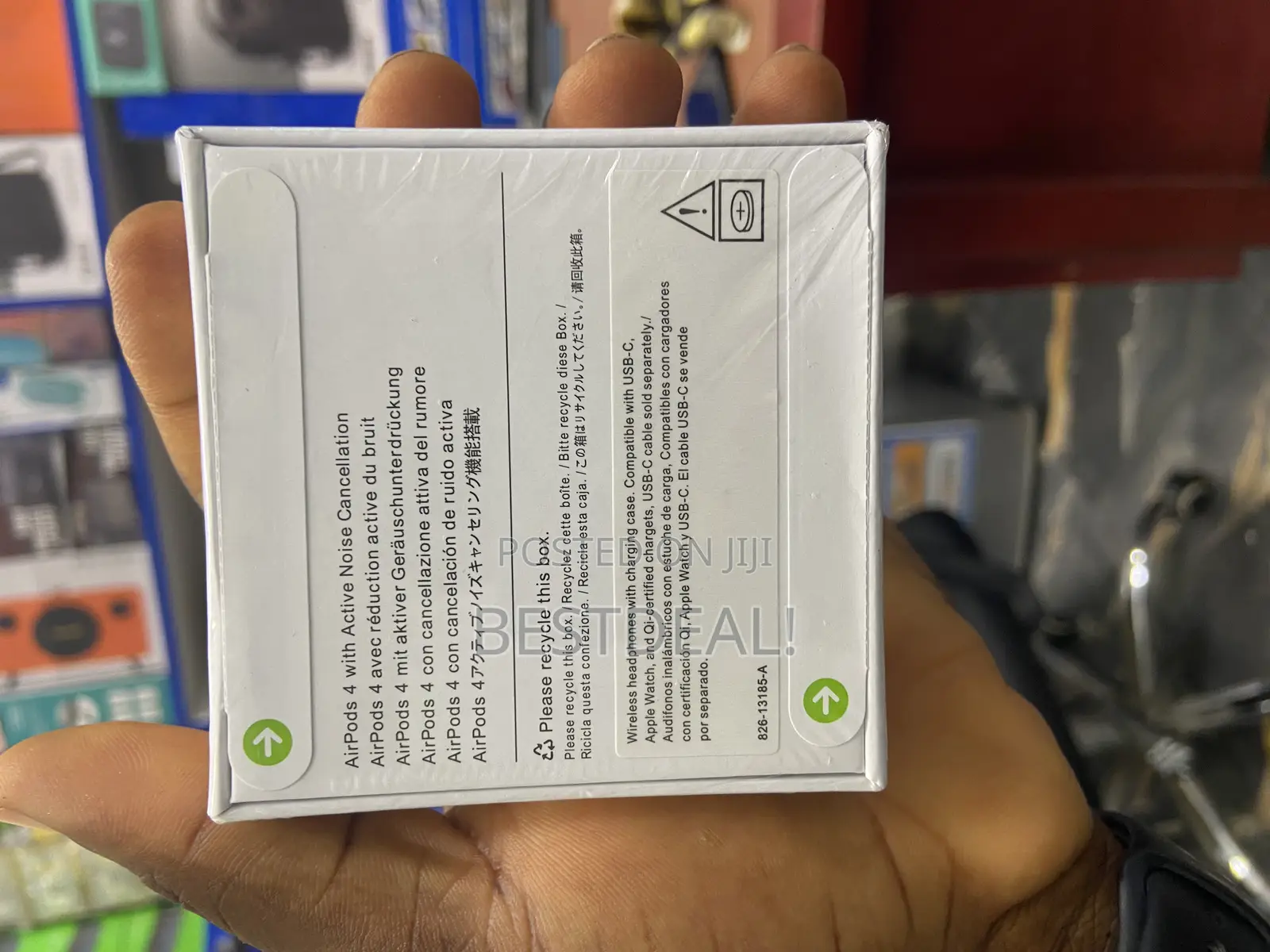 Authentic Clear Voice Call Airpods 4