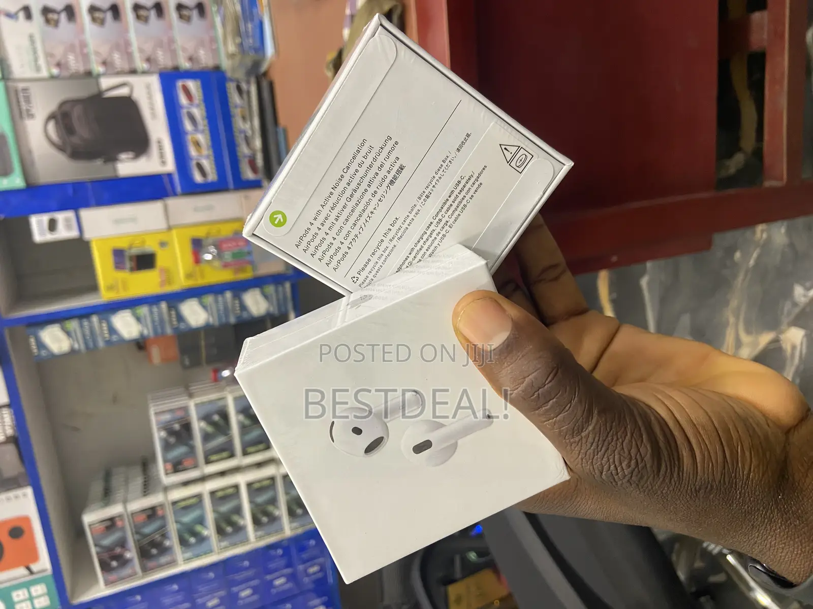 Authentic Clear Voice Call Airpods 4