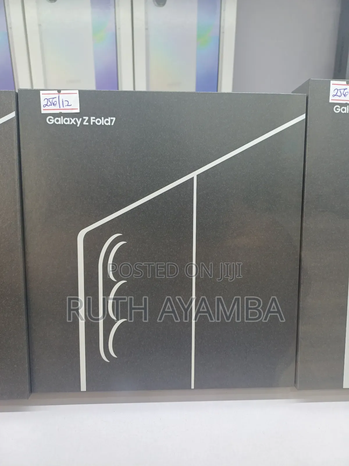 New Samsung Galaxy Z Fold7 512 GB Gray