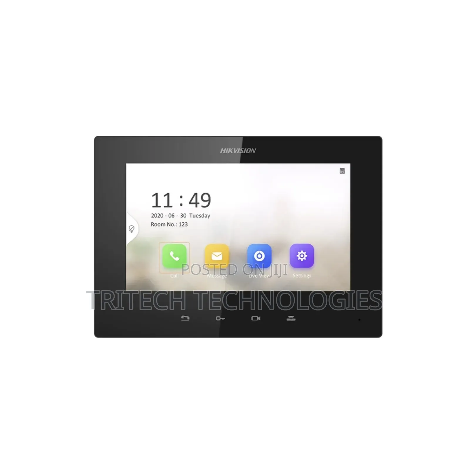 Hikvision Ip Intercom Screen Only 7inch Ds-Kh6320-Le1