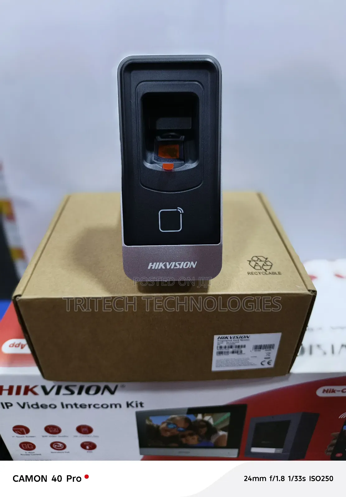Hikvision Ds-K1f820-F Usb Fingerprint Enroller