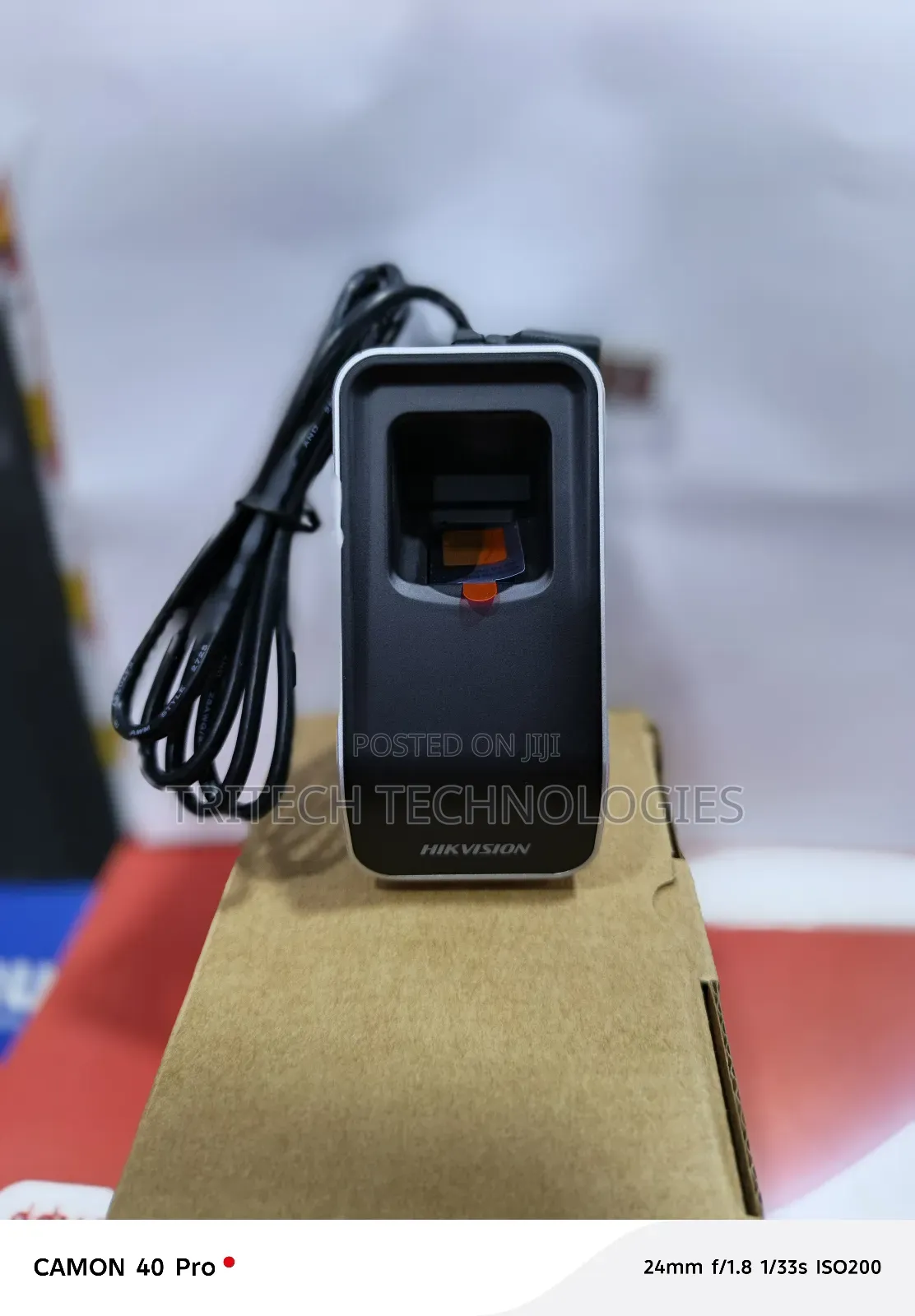 Hikvision Ds-K1f820-F Usb Fingerprint Enroller