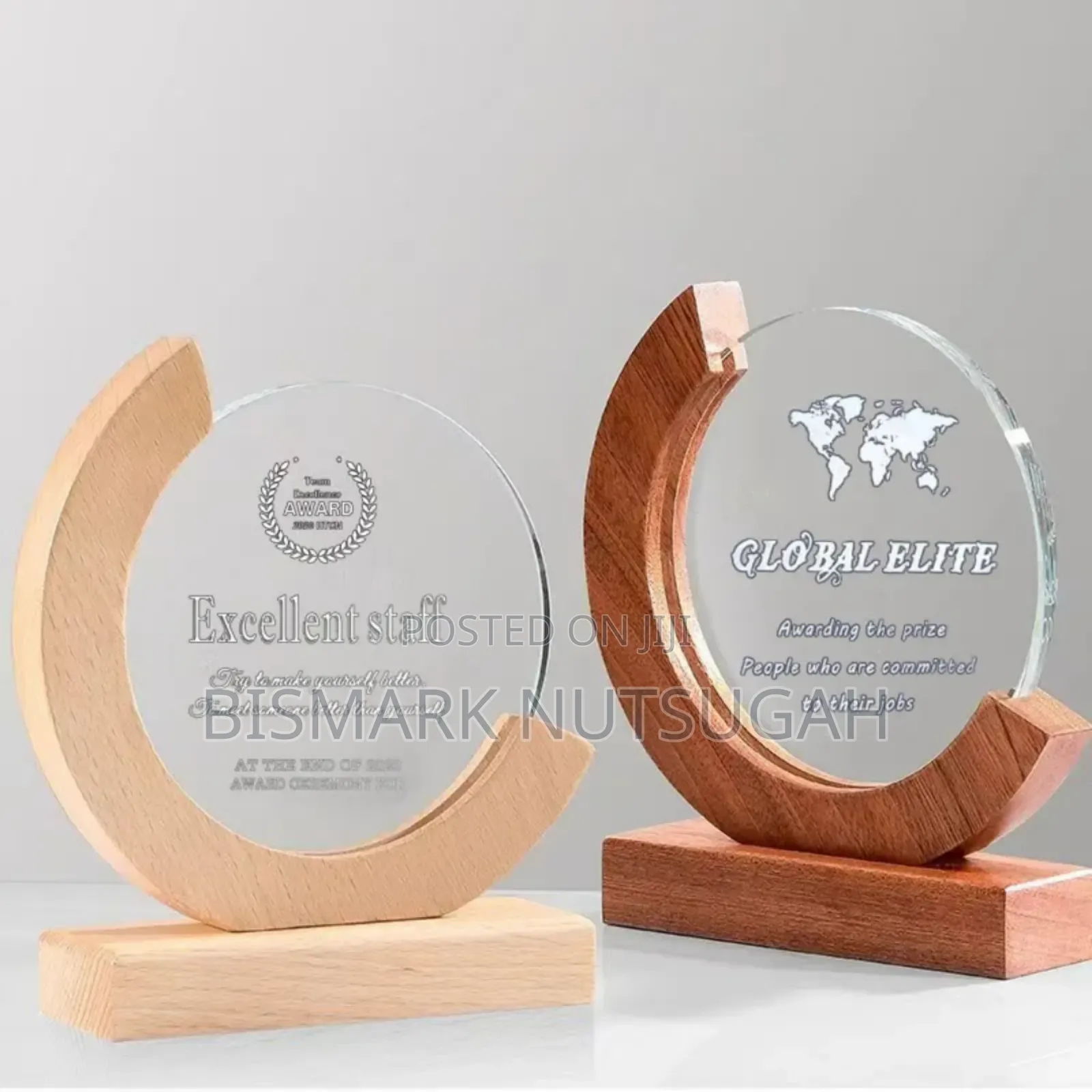 Global Elite Awards Trophy