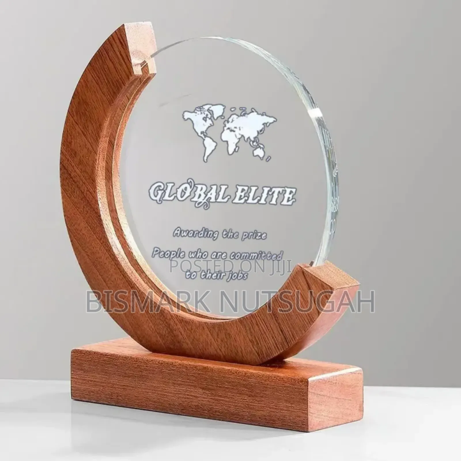 Global Elite Awards Trophy
