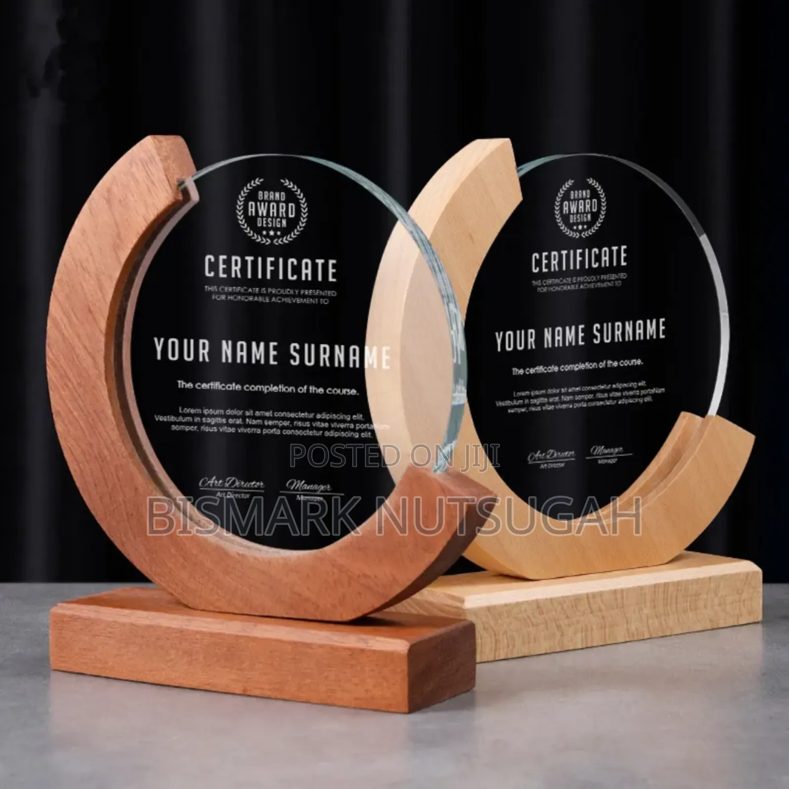 Global Elite Awards Trophy