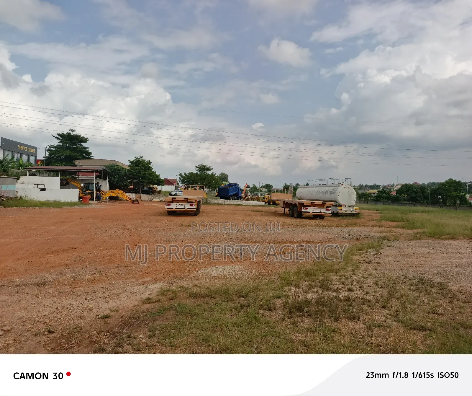 3 Acres Roadside Land With 1800 SQM Warehouse