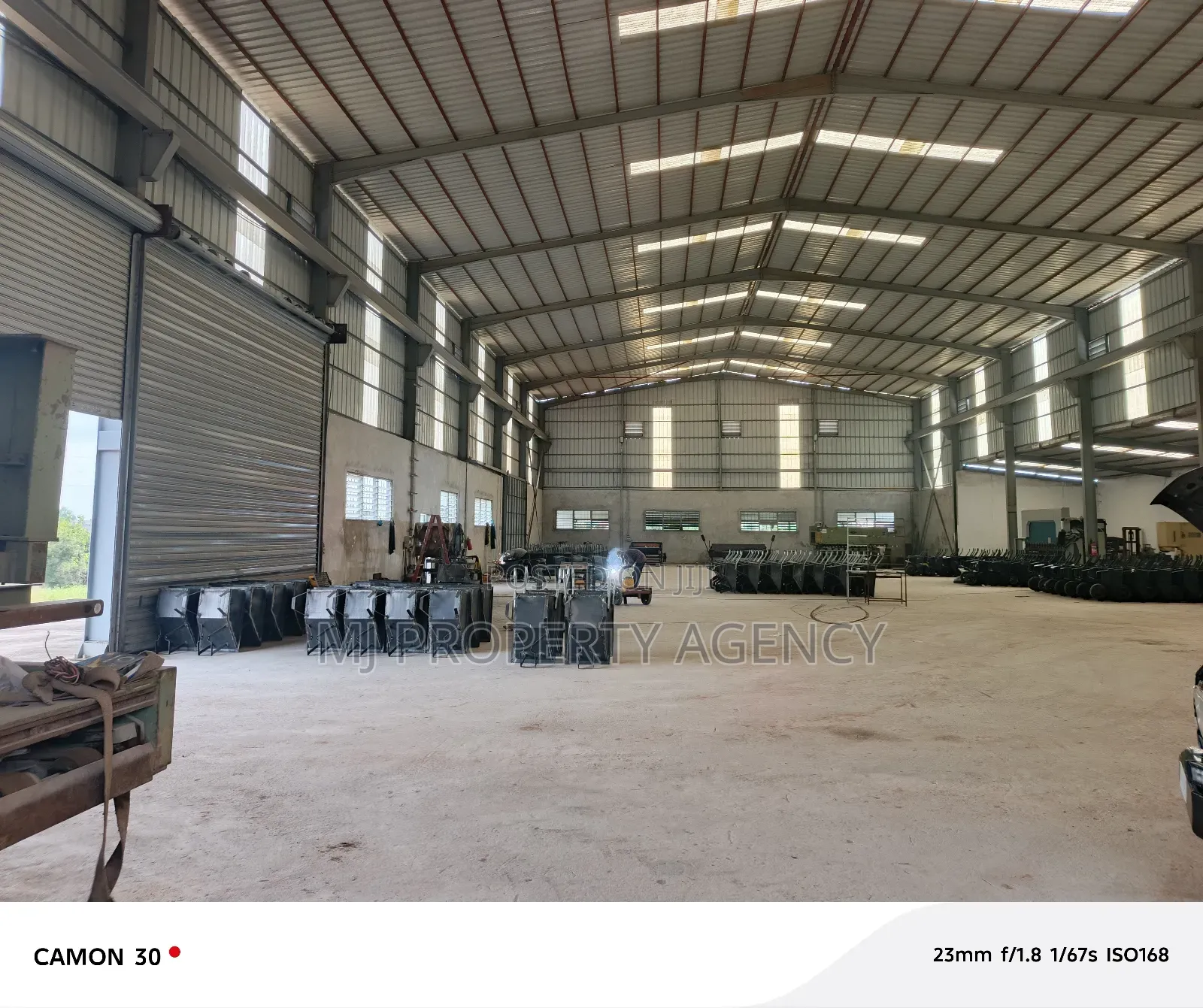 3 Acres Roadside Land With 1800 SQM Warehouse