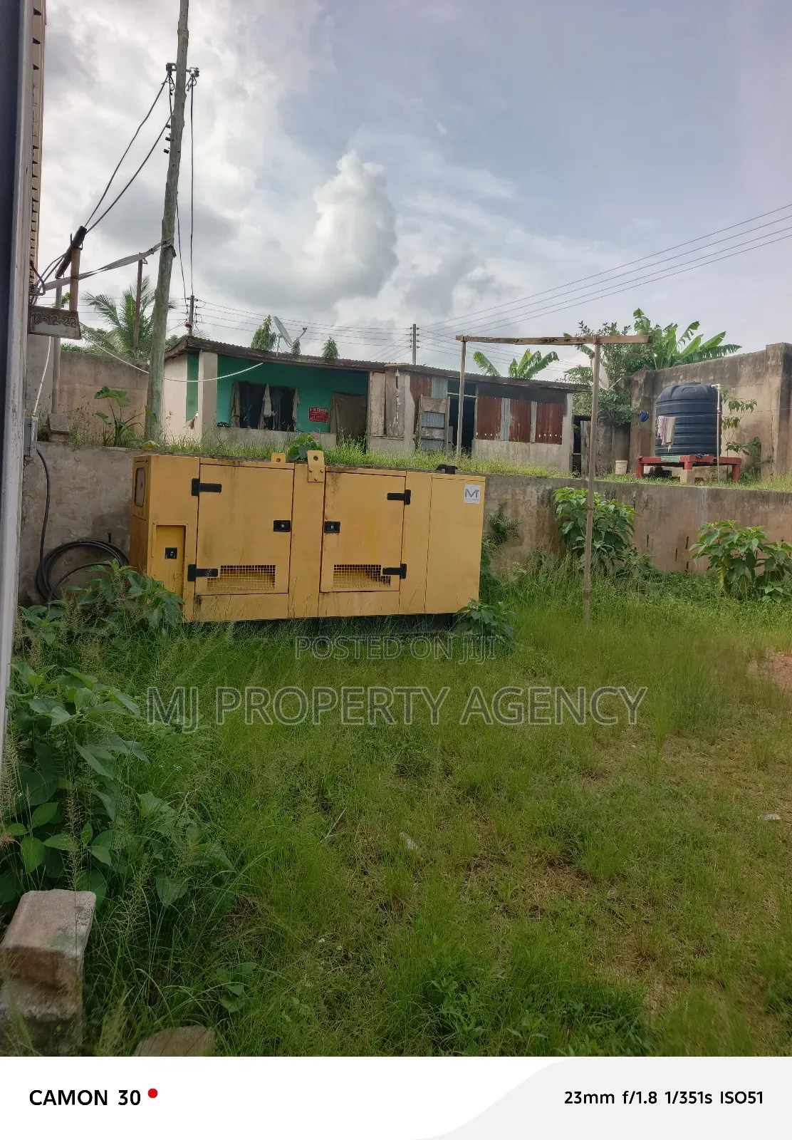 3 Acres Roadside Land With 1800 SQM Warehouse