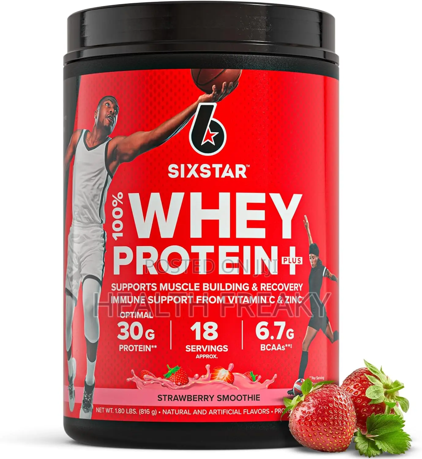 Protein Six Star Whey Protein Muscle Growth