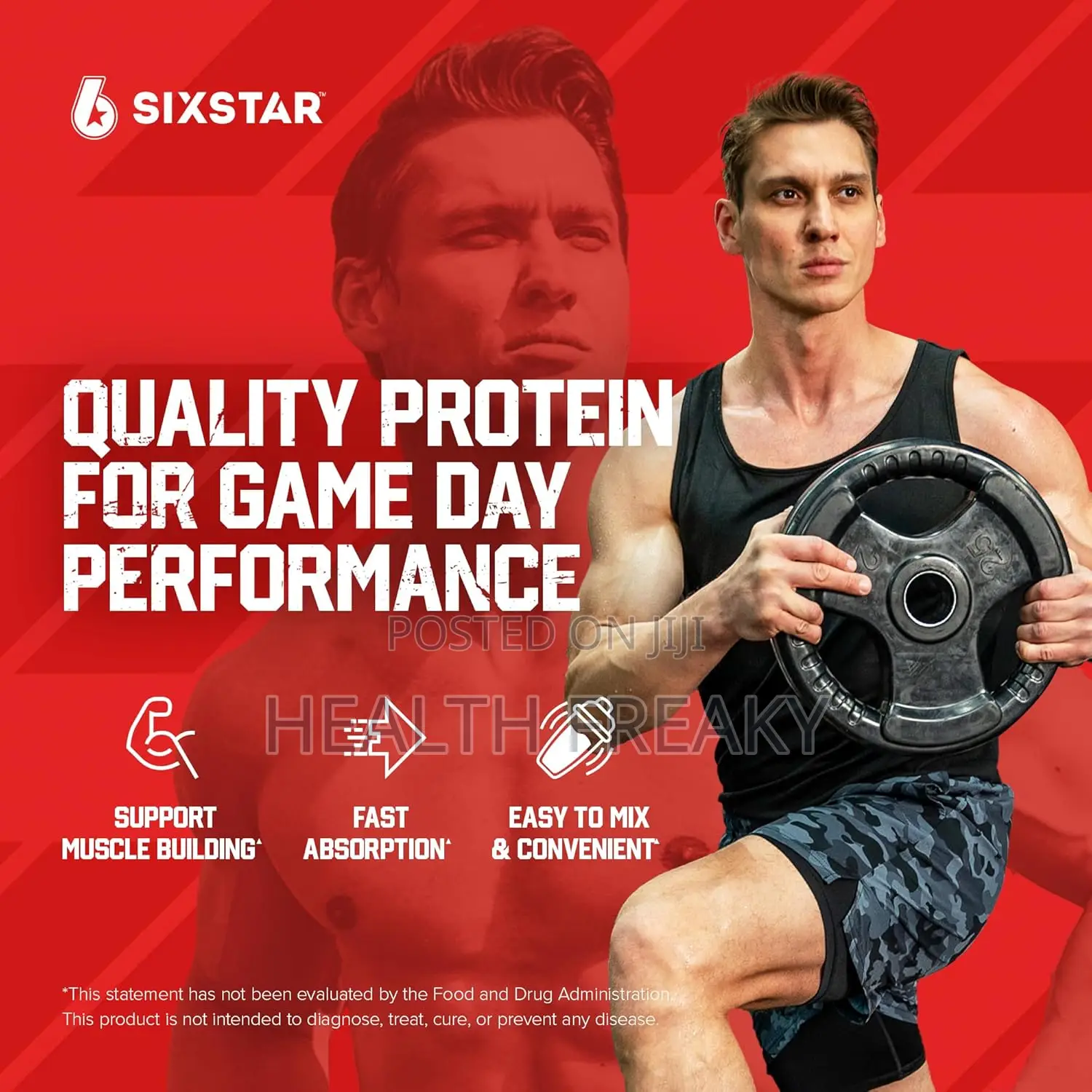 Protein Six Star Whey Protein Muscle Growth