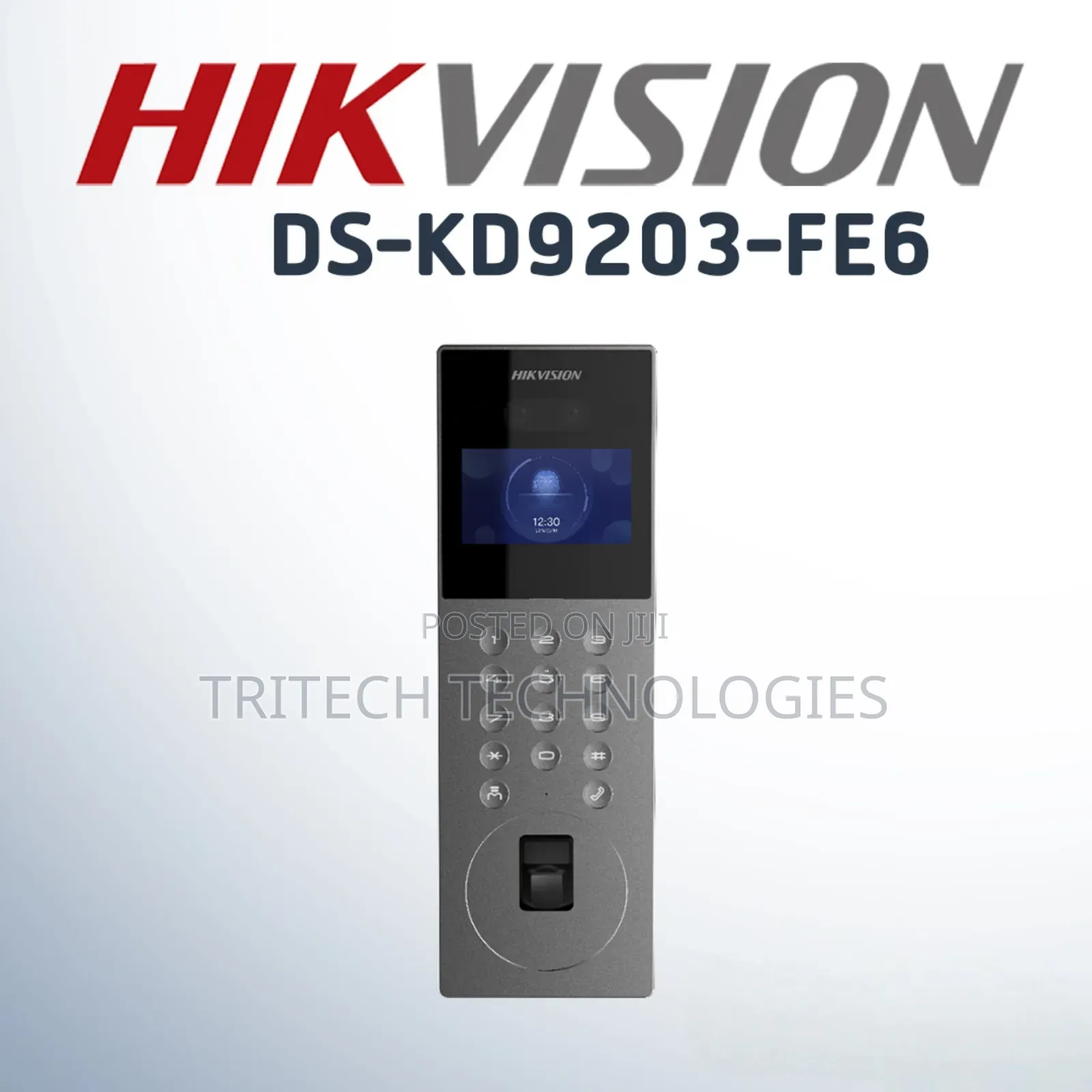 Hikvision Ds-Kd9203-Fe6
Facial Recognition Door Station