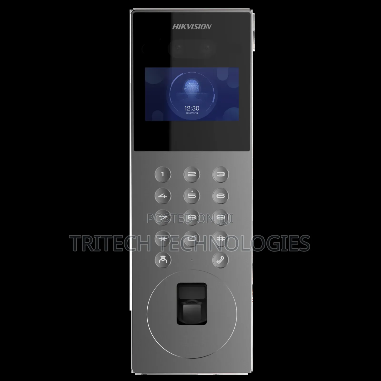 Hikvision Ds-Kd9203-Fe6
Facial Recognition Door Station
