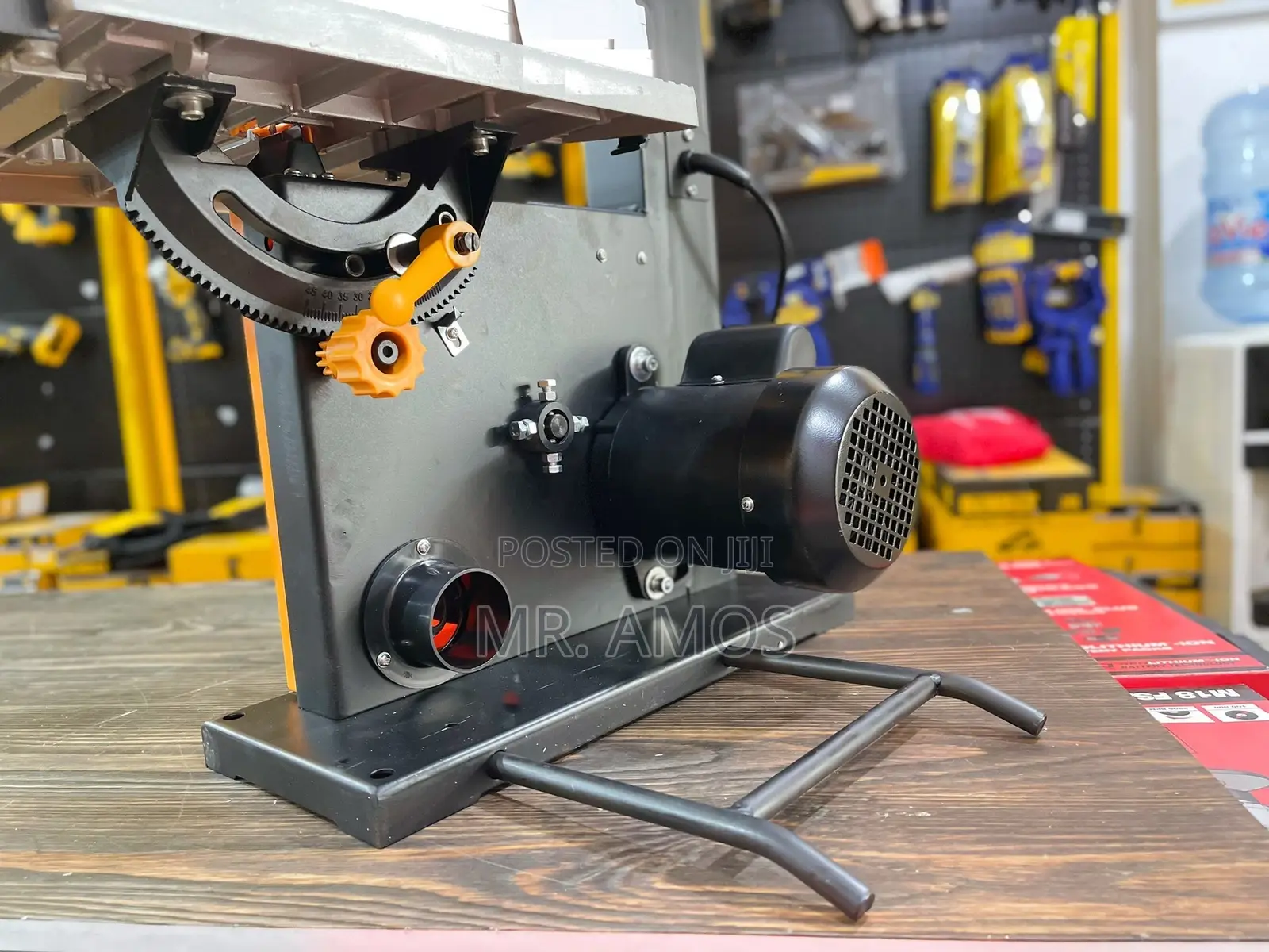350 Watts Band Saw With Adjustable Table - Bas3502