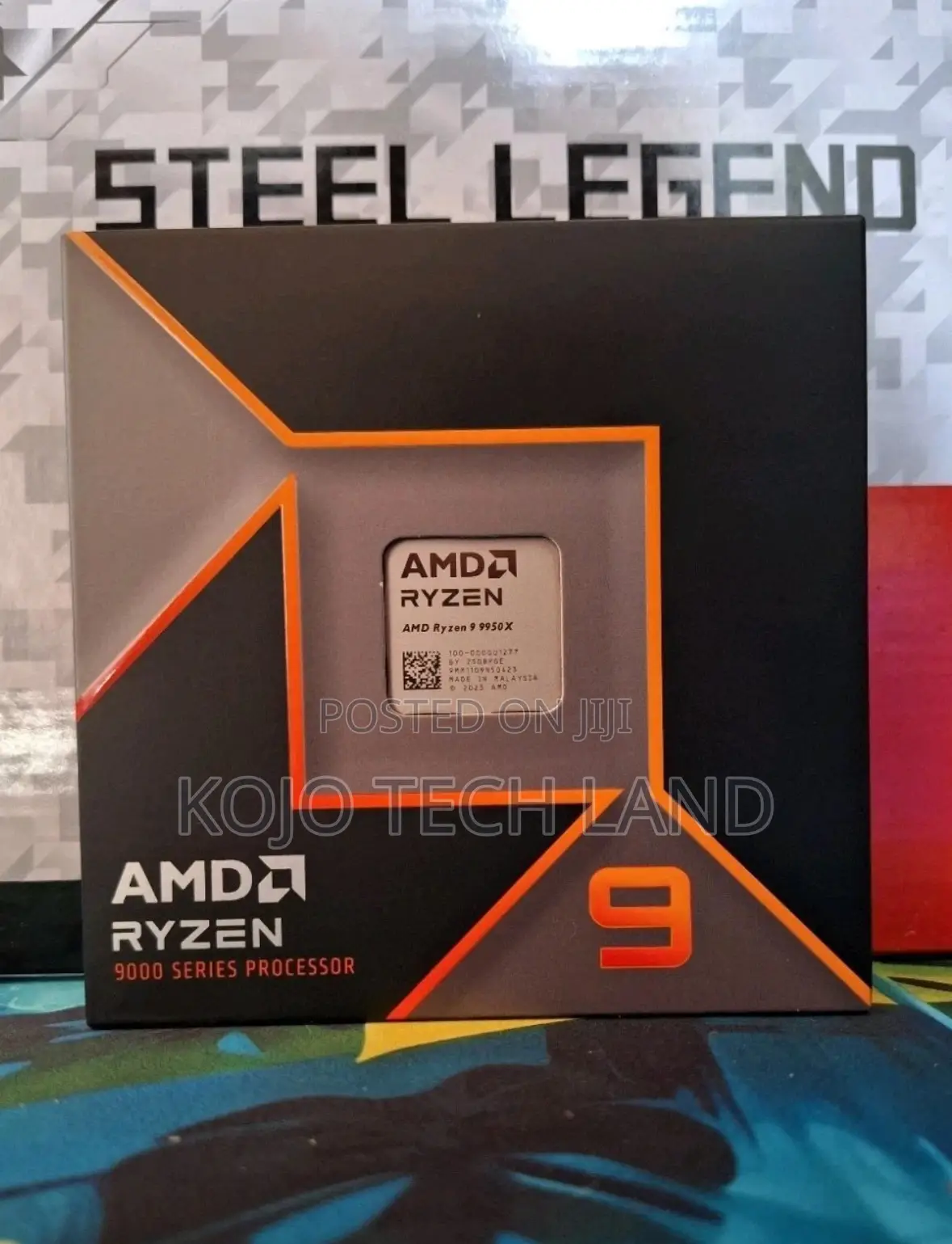 Amd Ryzen 9 9950x 16 Core 32 Thread Desktop Processor