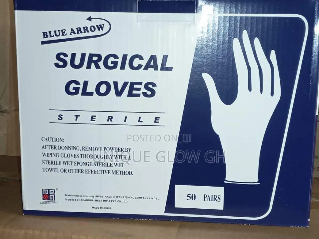 Surgical Sterile Gloves (Medical)