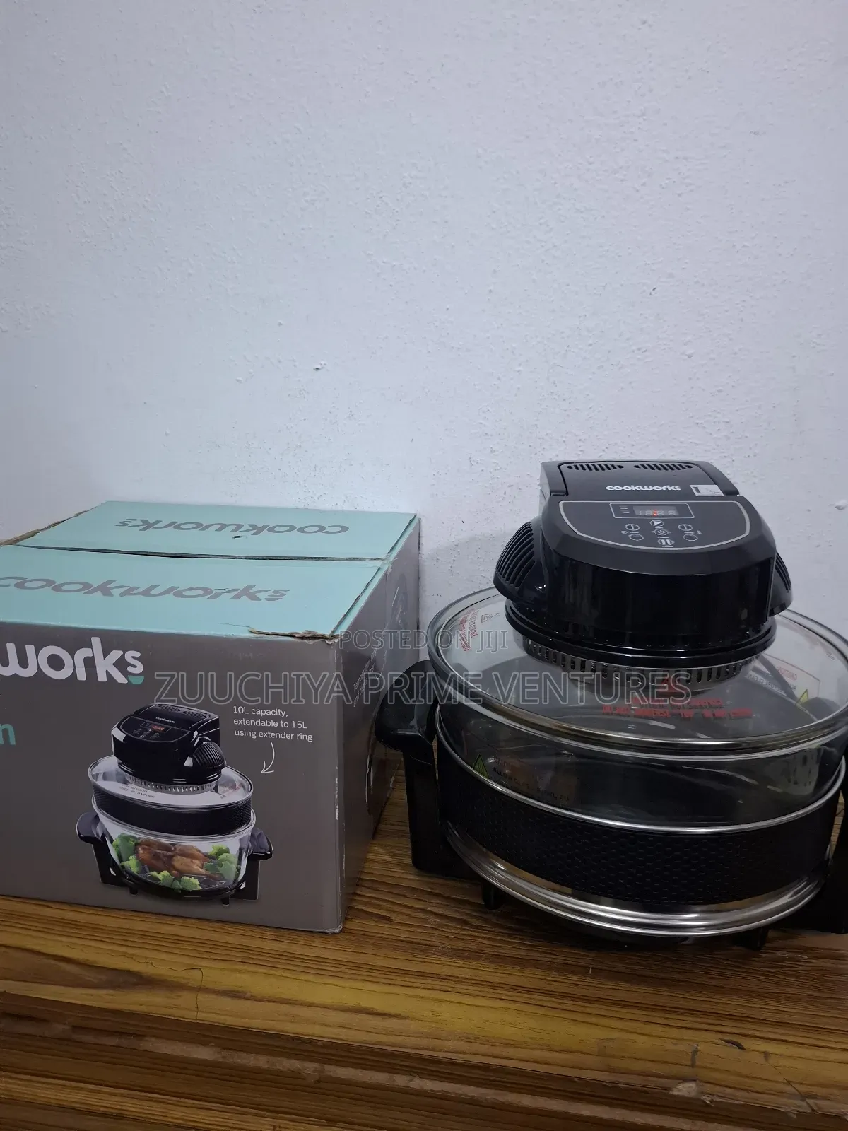 Cookworks 15.L Digital Halogen Oven Uk