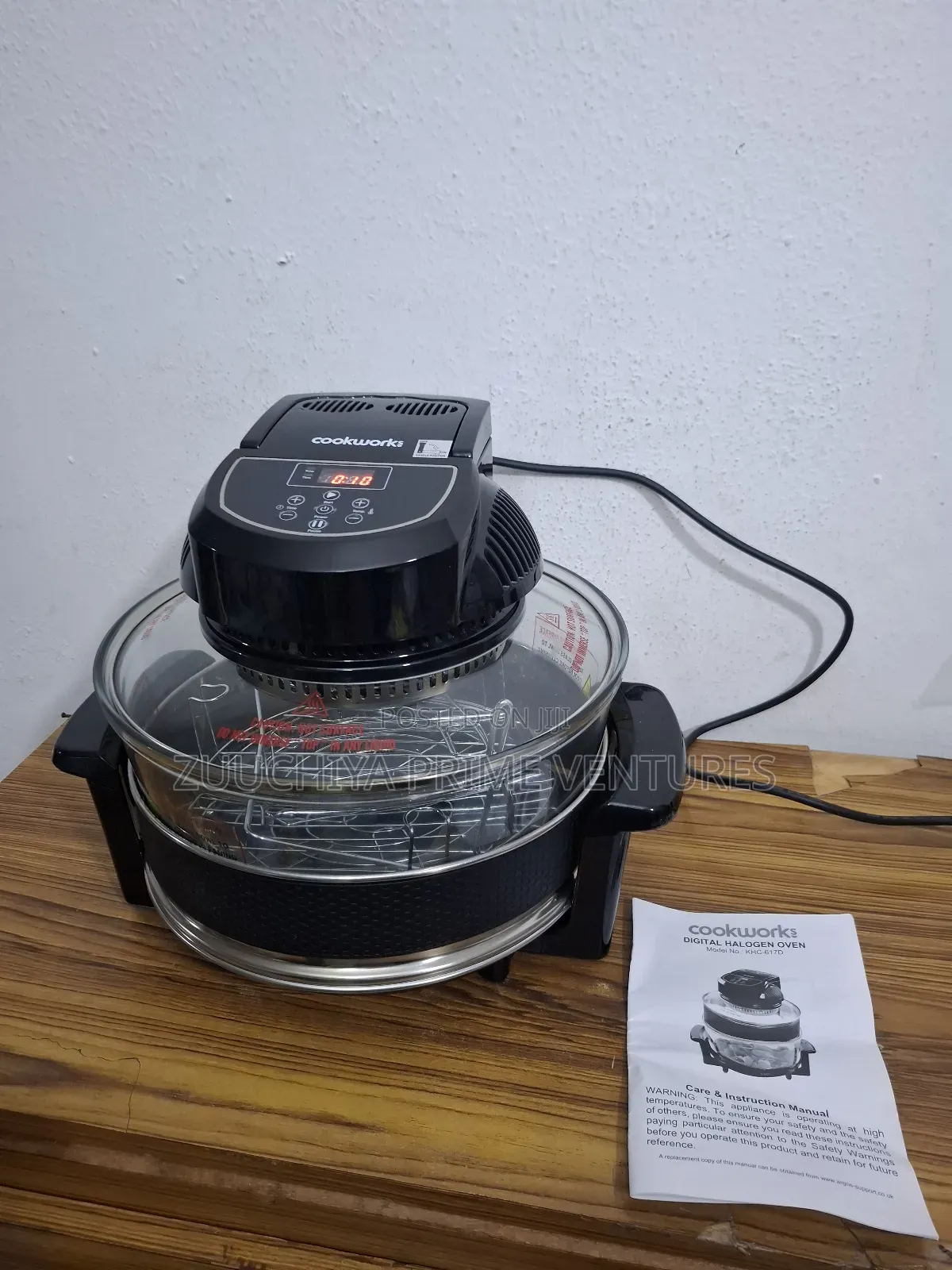 Cookworks 15.L Digital Halogen Oven Uk