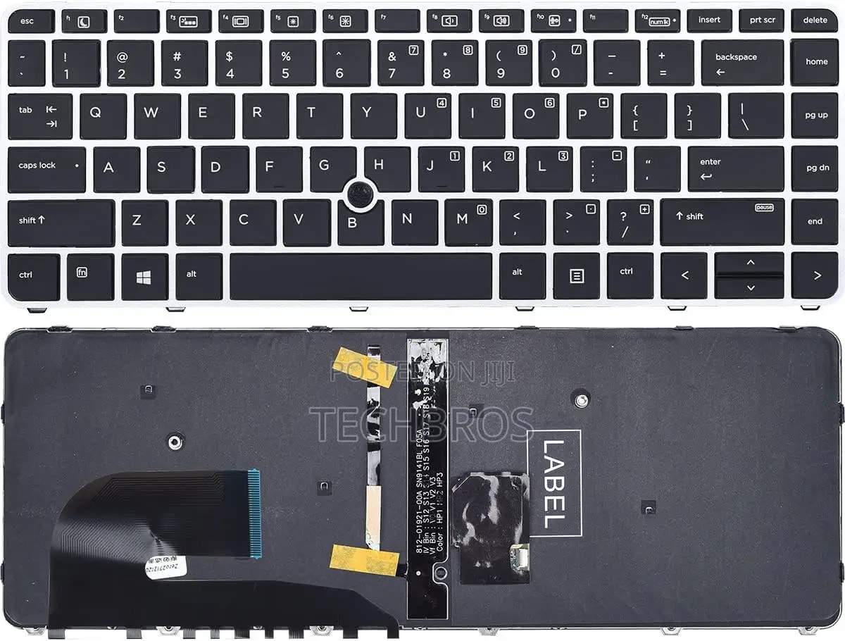 Original Elitebook 840 G4 Keyboard With Backlit/Trackpoint