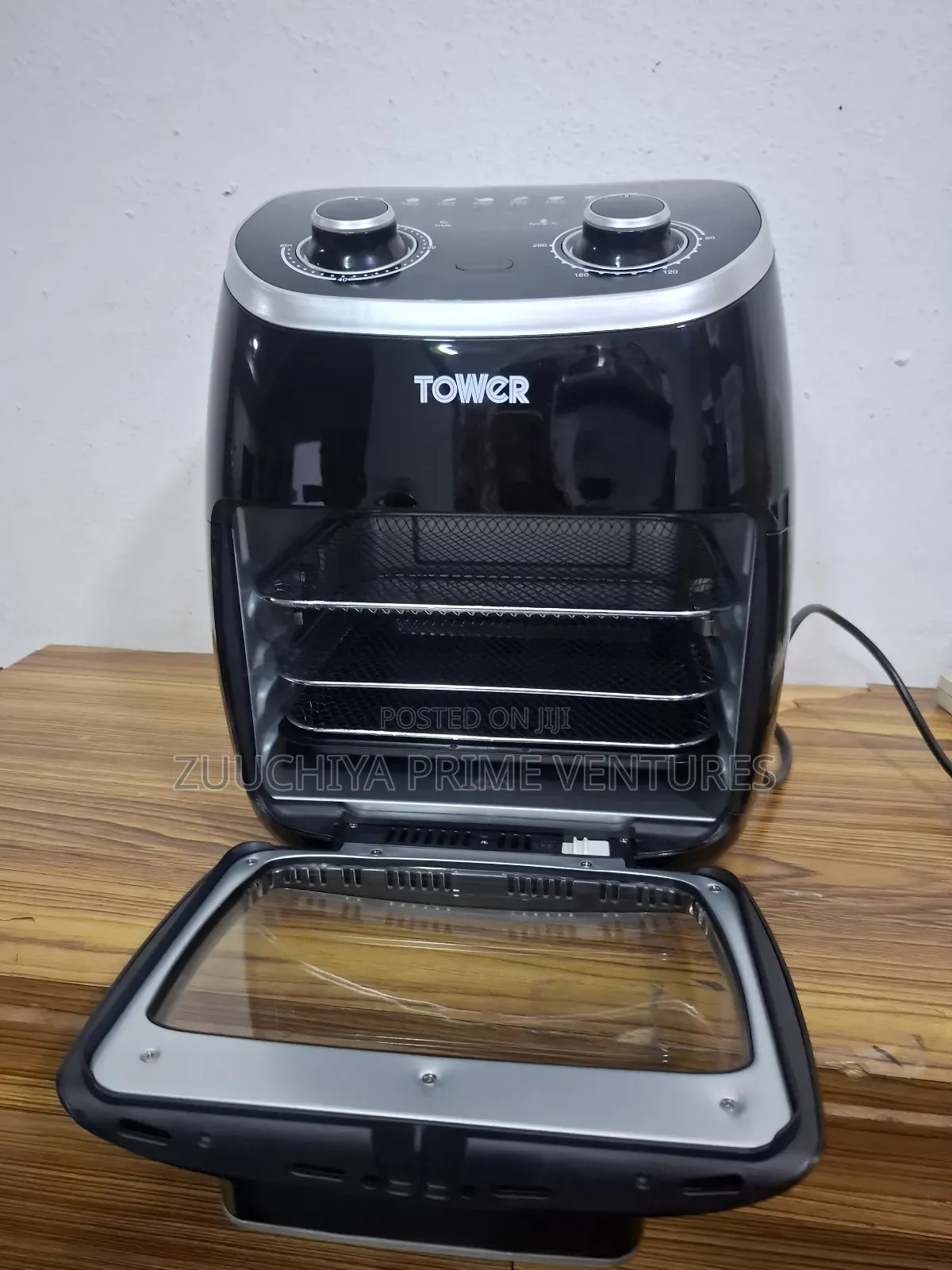 11.L Tower 5-in-1 Manual Air Fryer Uk