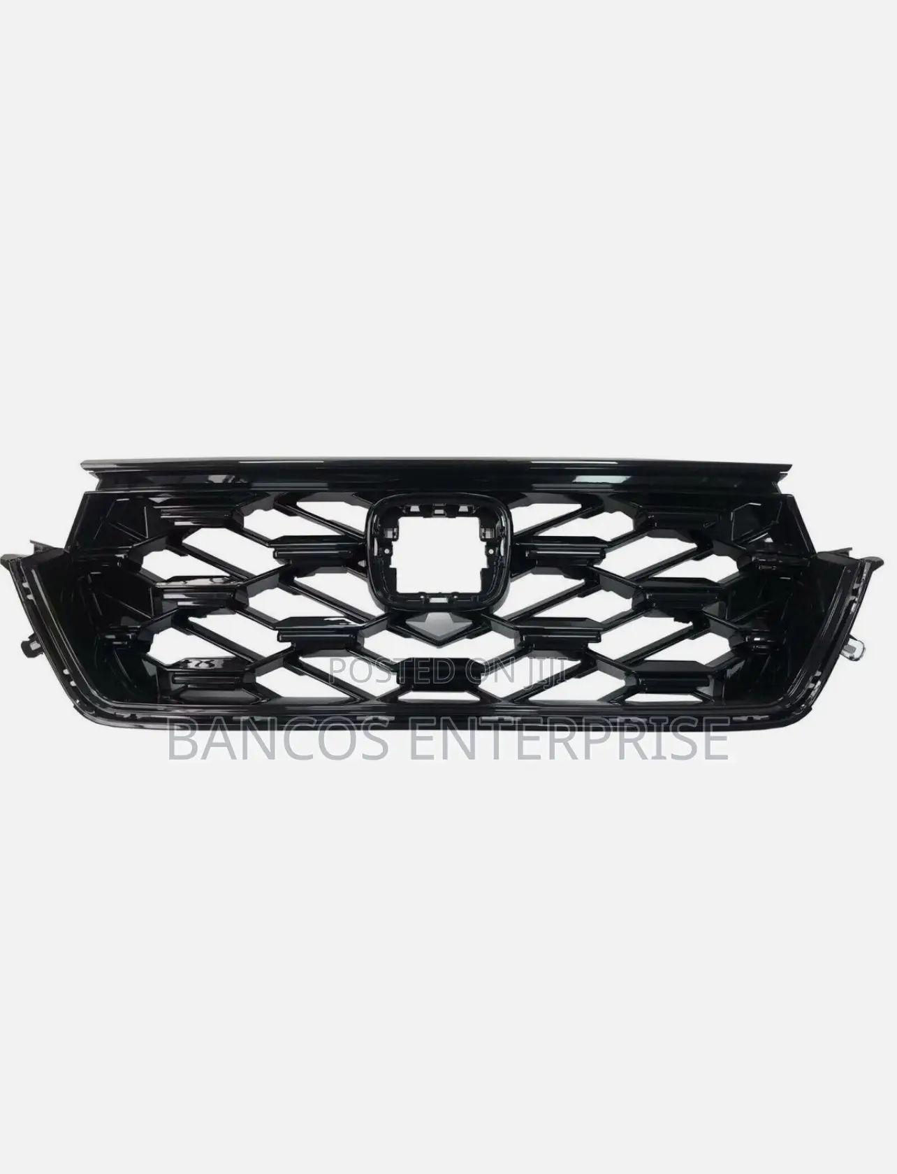 Honda Cr-v 2023-2024 Grossy Top Grille