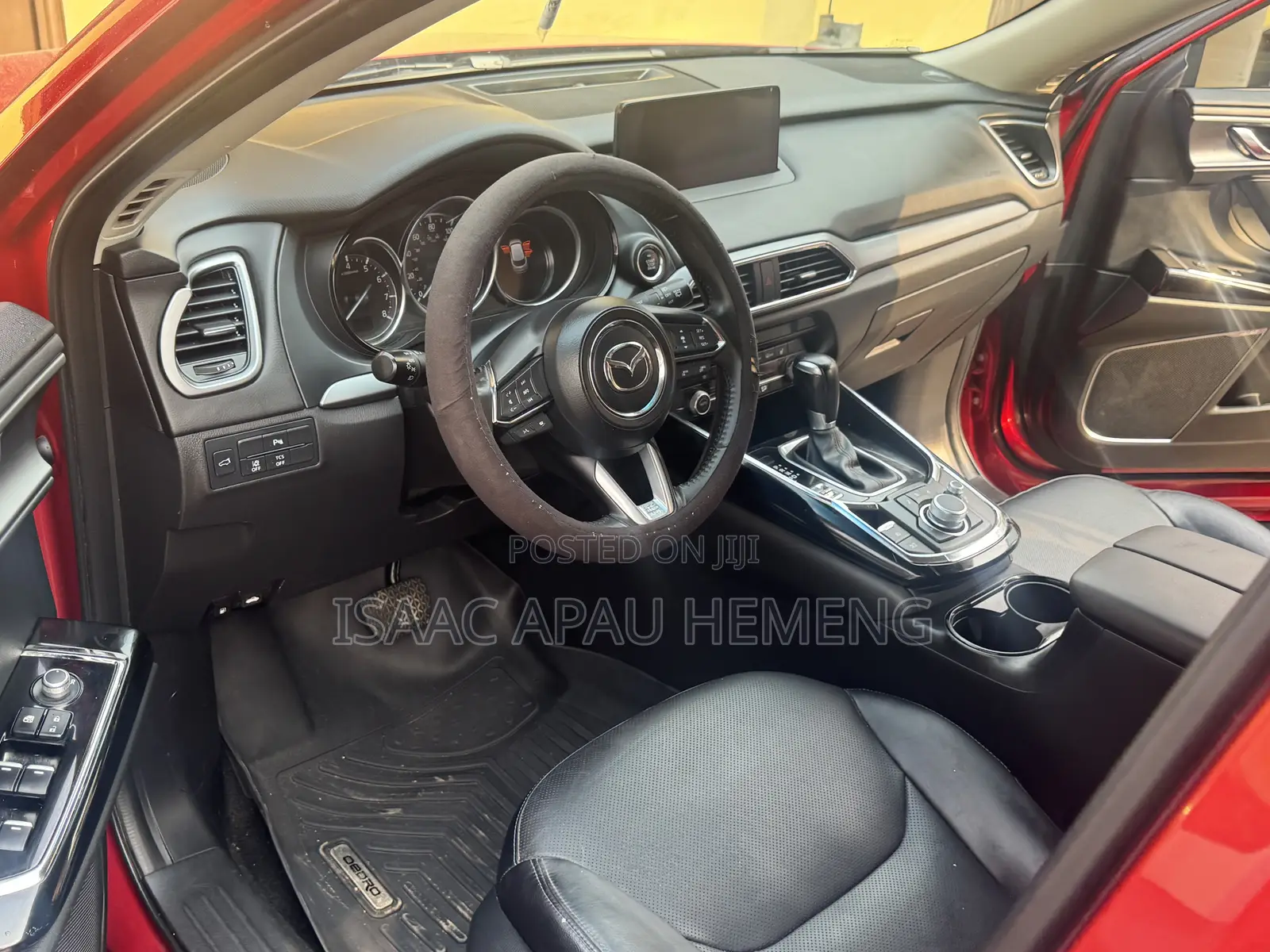 Mazda CX-9 Touring 2021 Red