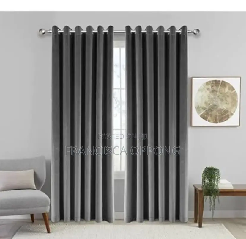 Elegant and Thick 2 Pieces Curtains (Available in Colors)