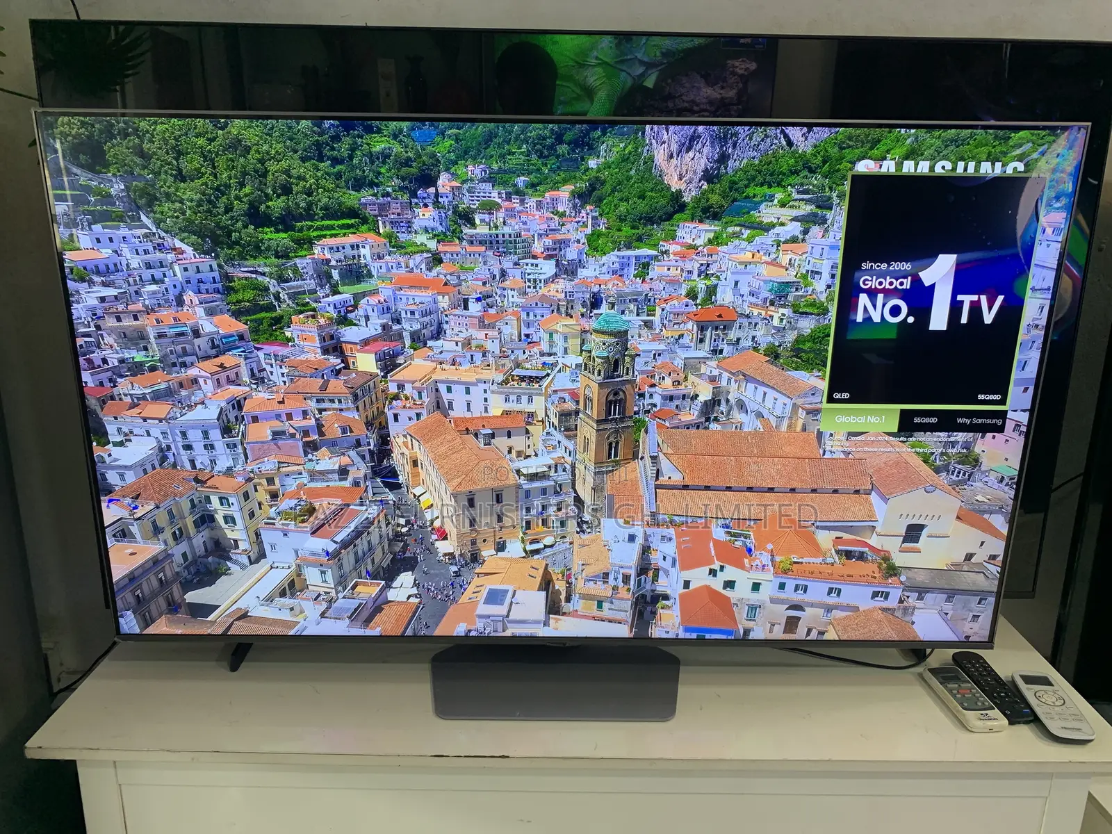 Samsung Qled 2024/25 Model Year Smart Uhd HDR 55 Inch Tv