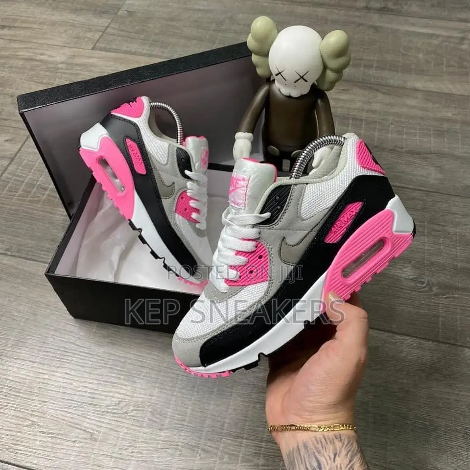 Air Max 90 Rose/Particle Grey