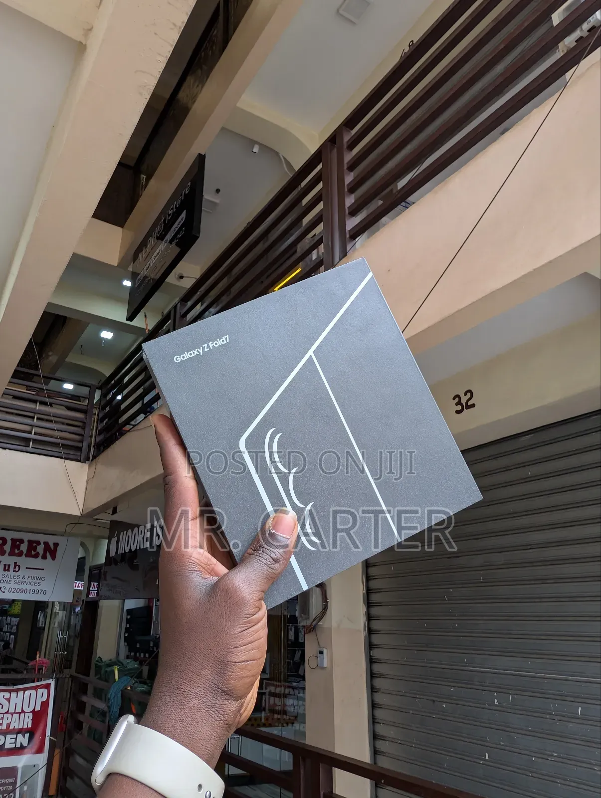 New Samsung Galaxy Z Fold7 512 GB Black