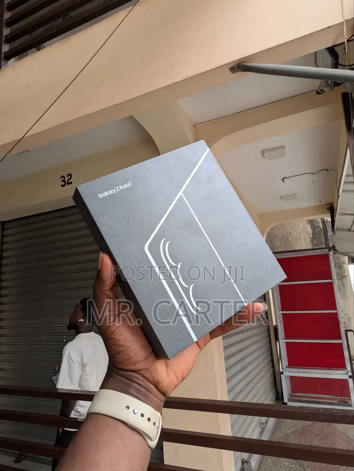 New Samsung Galaxy Z Fold7 512 GB Black