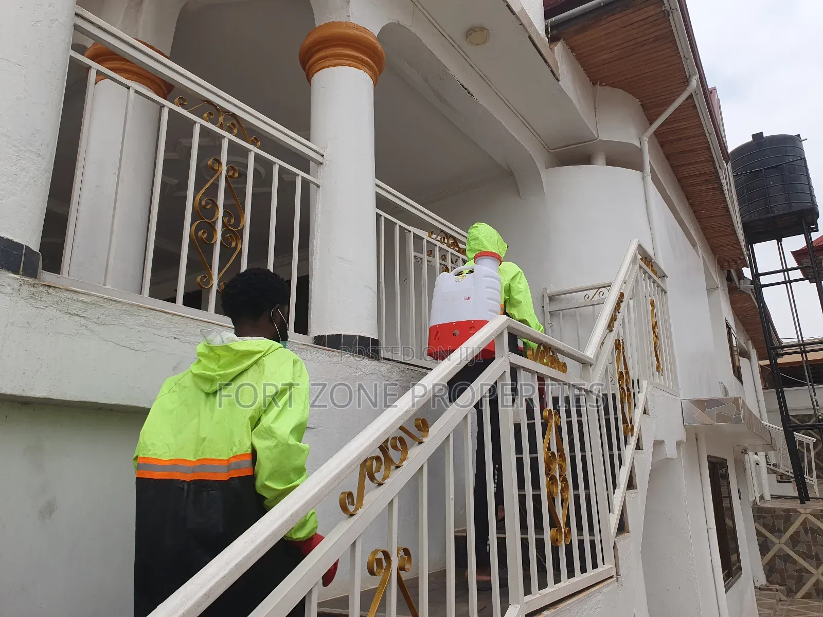 Fumigants in Kumasi