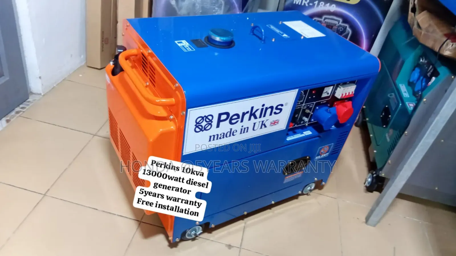 Cheeky Energy 10kva Perkins 13000wat Diesel Generator 3phase