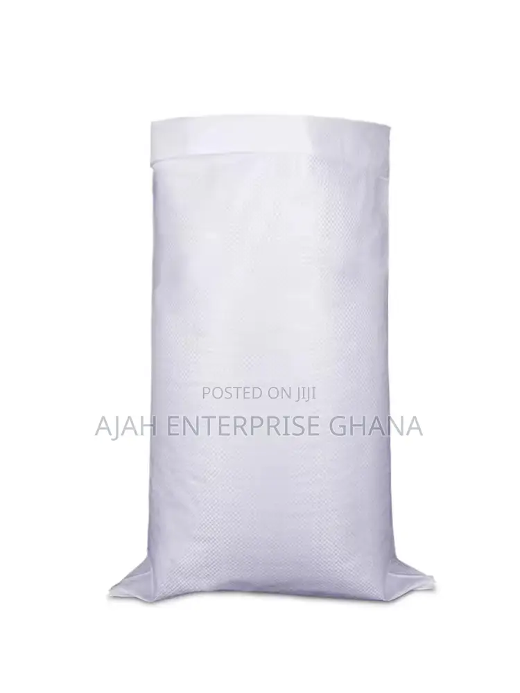 Pp Woven White Sack Bag(50kg)