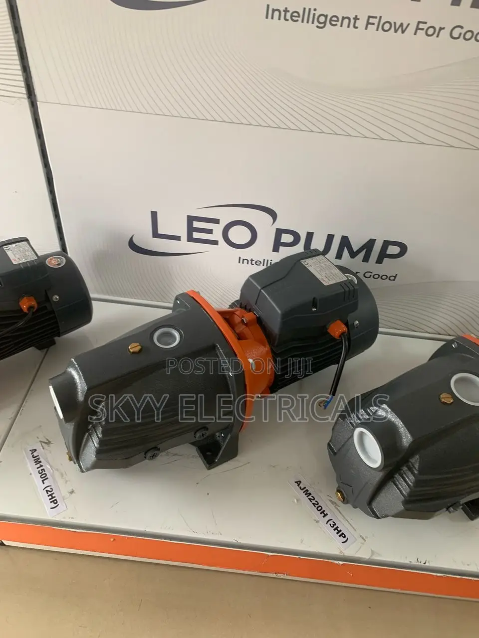 Ajm150l Leo 2.0hp Water Pump