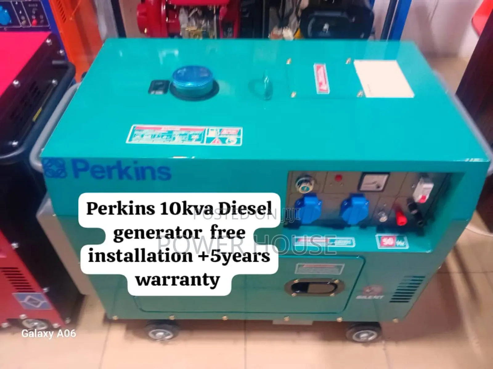 Quantum Power Perkins Diesel Generator 10kva Silent