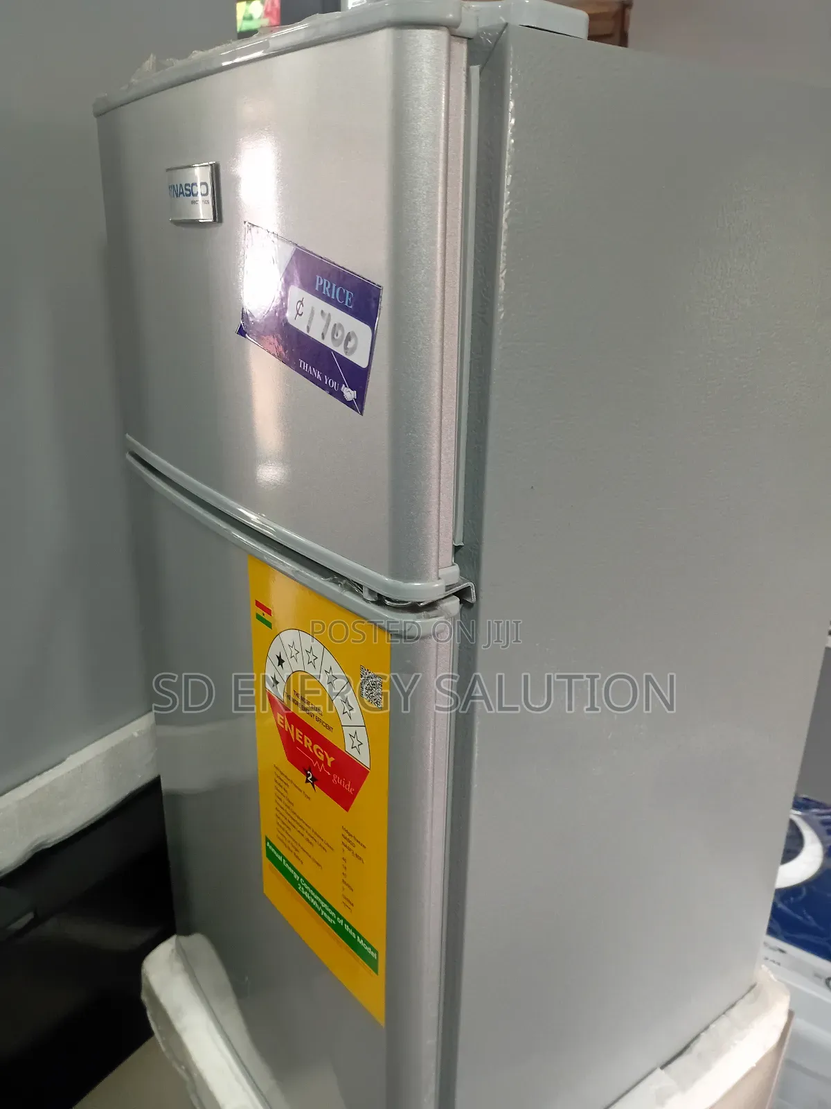 Super Table Top Freezer Fridge Nasco Model Nasf2-80fl