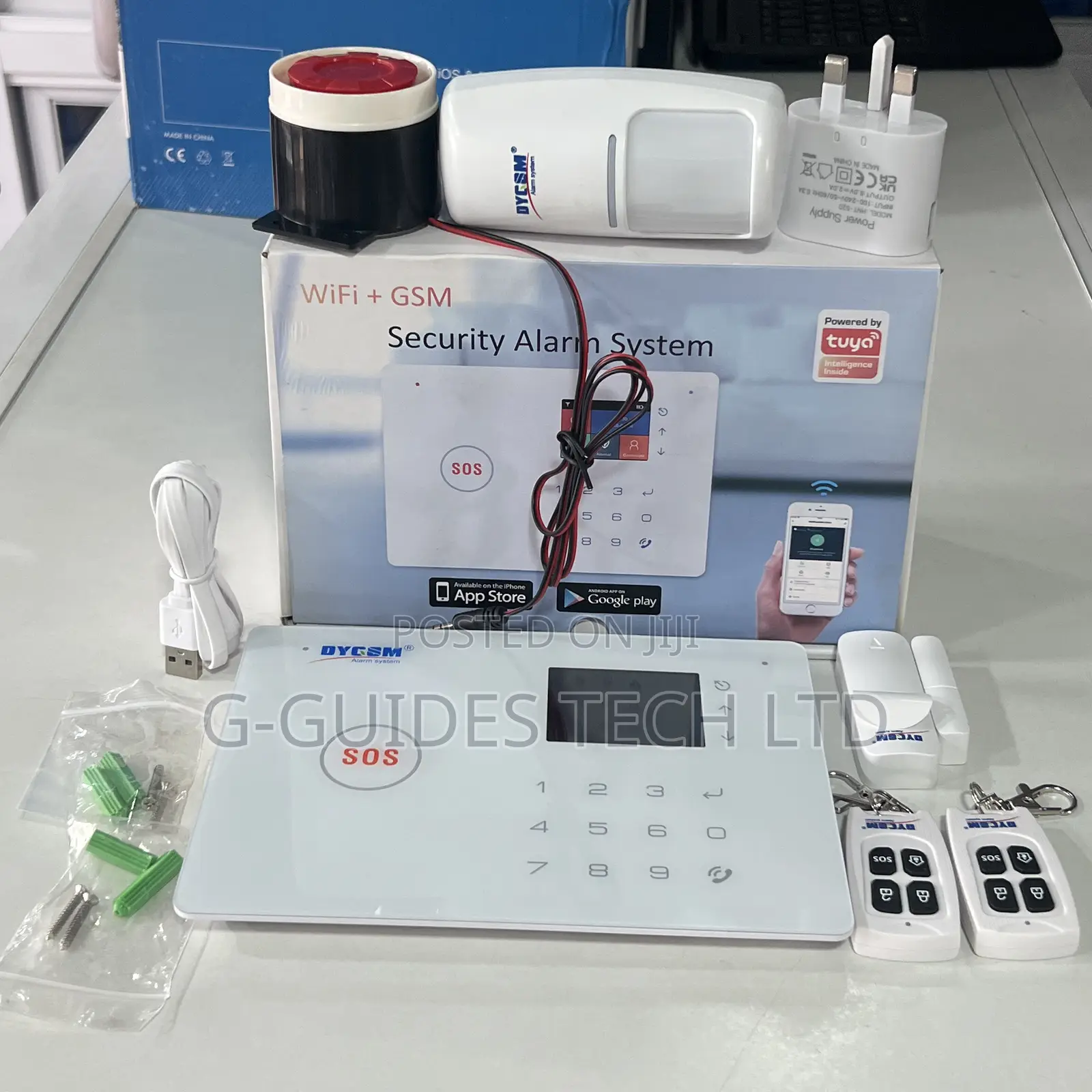 DY-G66W GSM Alarm System With Tuya Smart WiFi