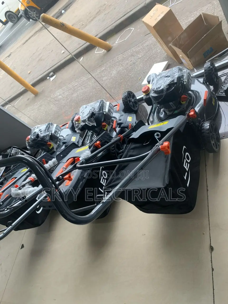 Lm46-L Leo 4.0hp Lawn Gasoline Mower