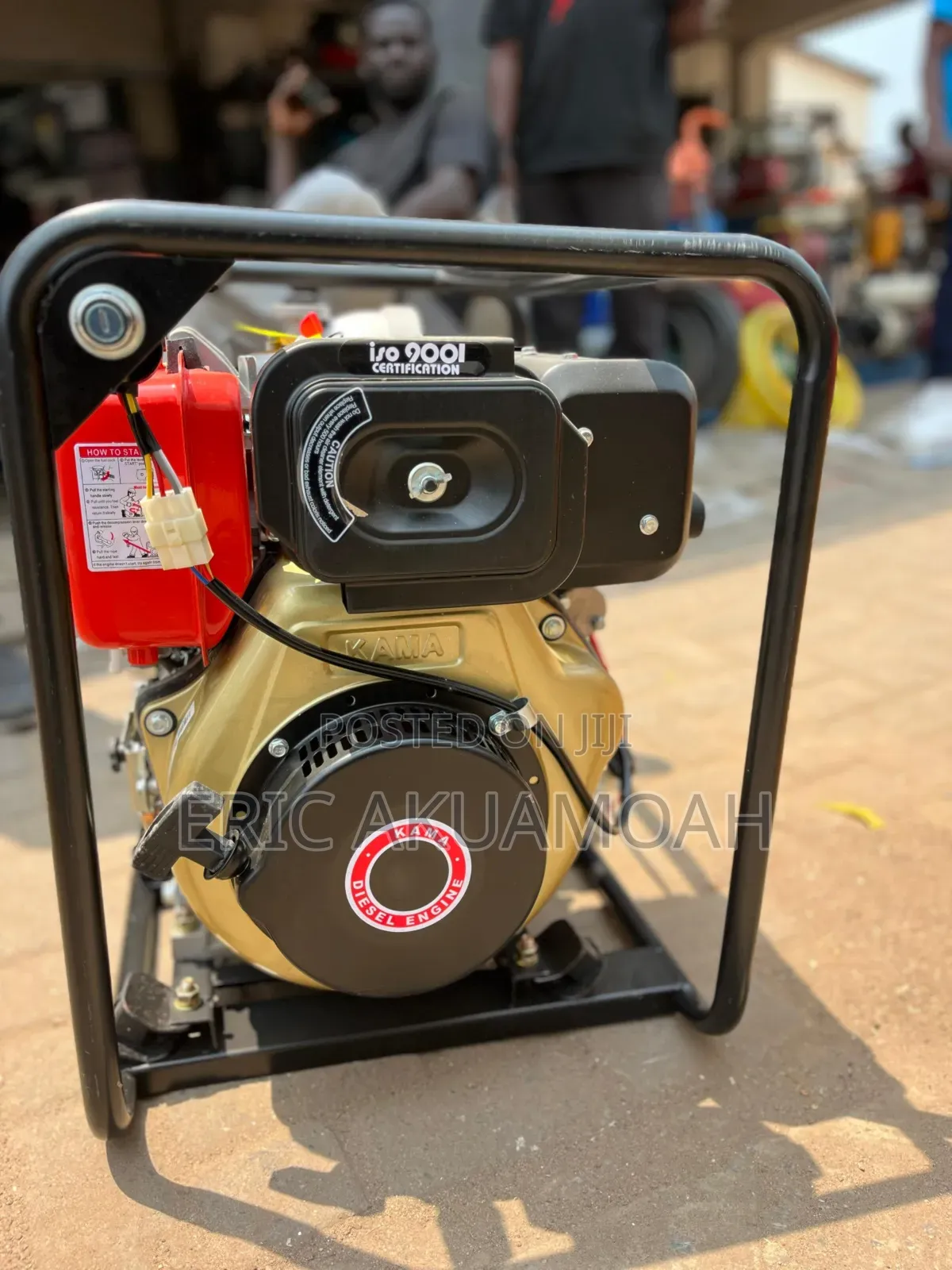 4" Kama Diesel Water Pump