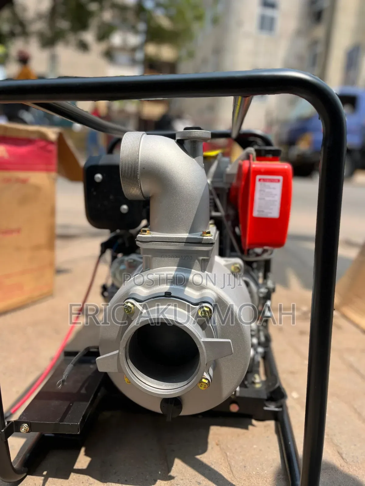 4" Kama Diesel Water Pump