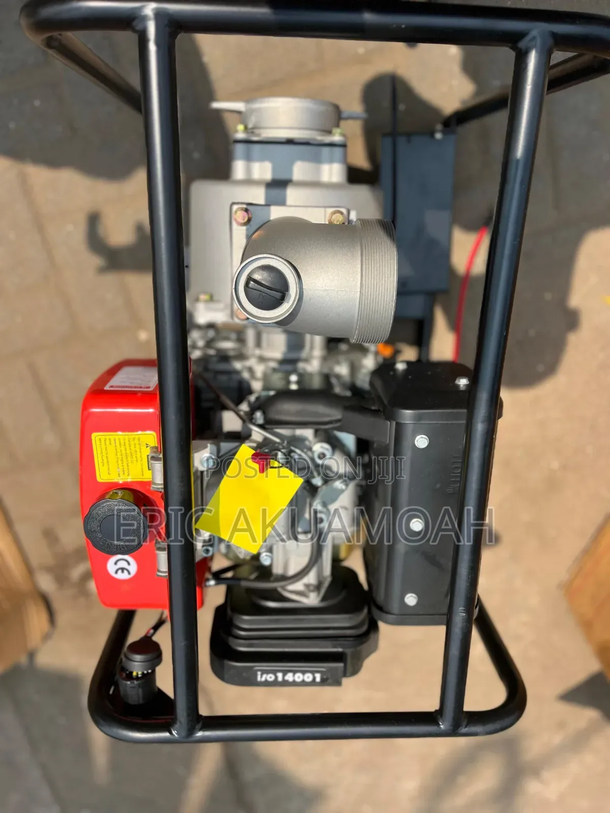 4" Kama Diesel Water Pump