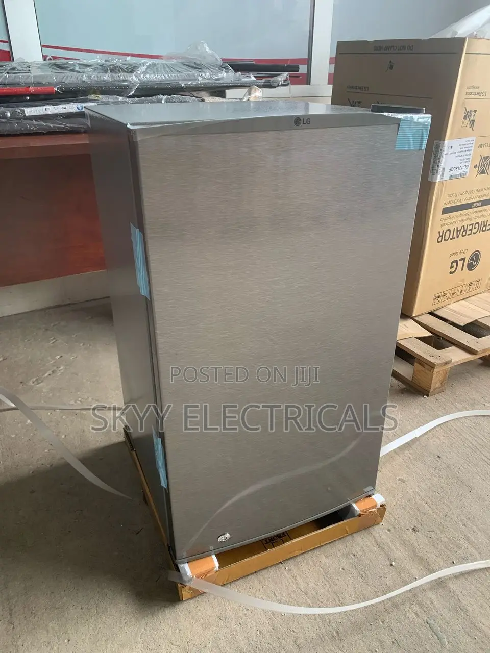 Lg 92liters Single Door Table Top Fridge