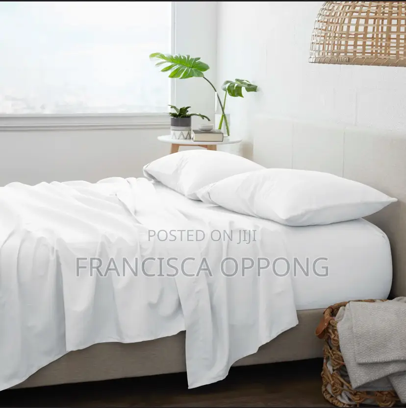 Super Comfy Bedsheets Set 6 Pieces