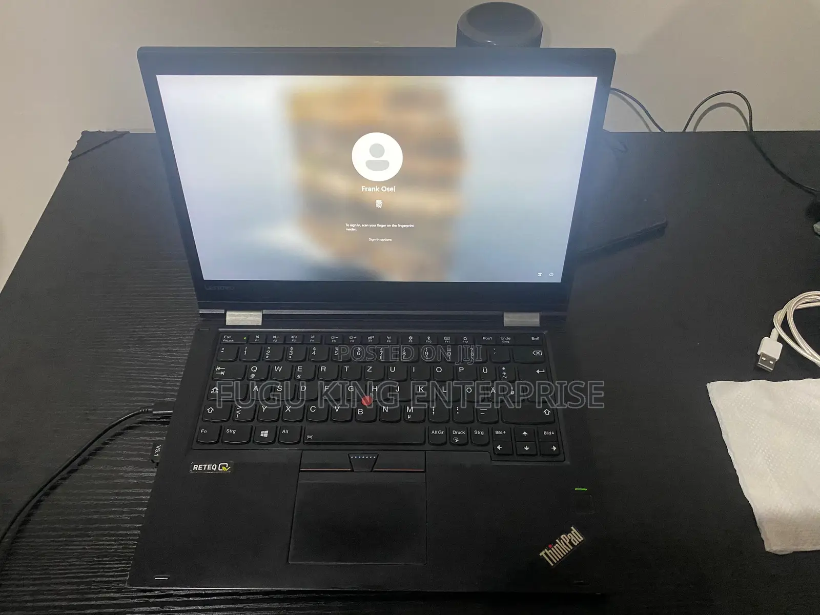 Laptop Lenovo ThinkPad Yoga 370 8GB Intel Core I5 SSD 512GB