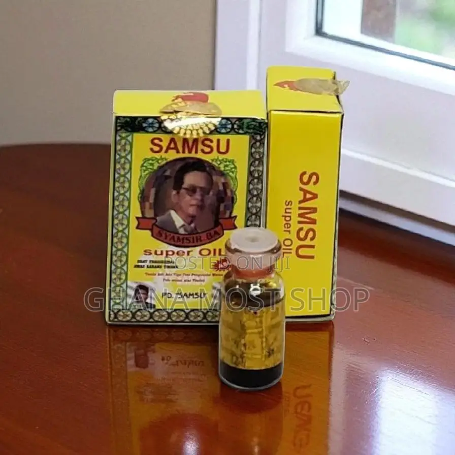 Effective Samsu Super Oil (54900)