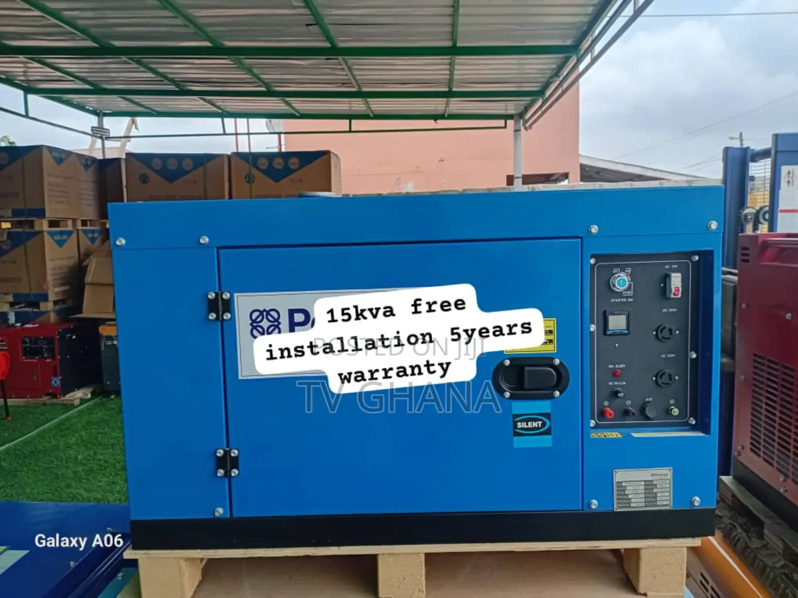 Light Your Life the Right Way Perkins 15kva Diesel Generator