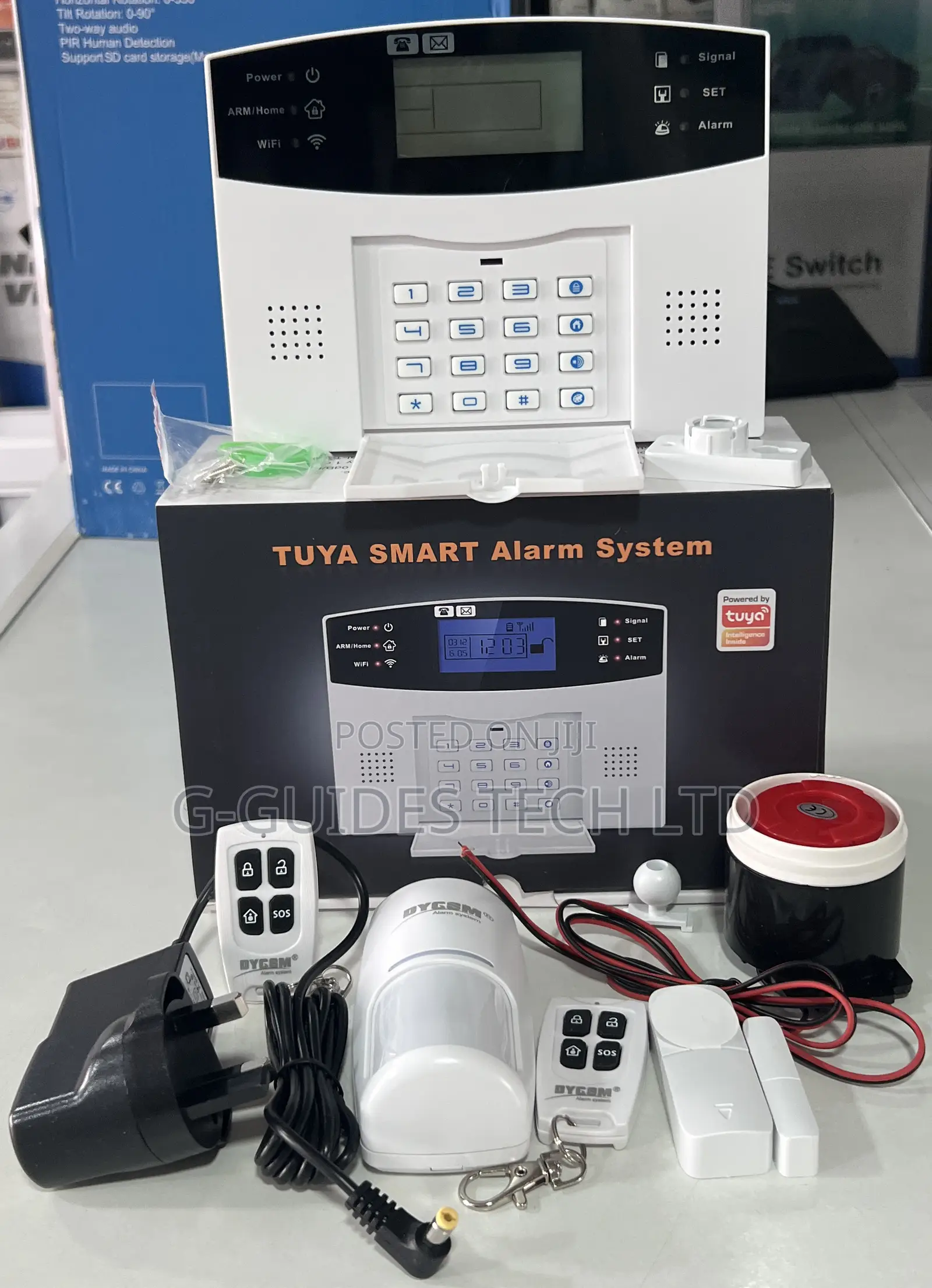 Tuya Smart GSM Alarm System Wireless Home Security Dy-Gsm30a